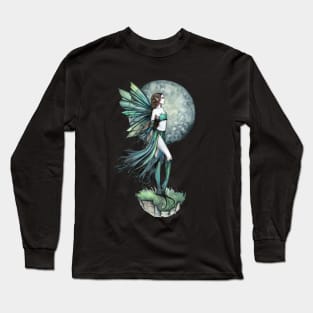 Fearless Fairy by Molly Harrison Long Sleeve T-Shirt